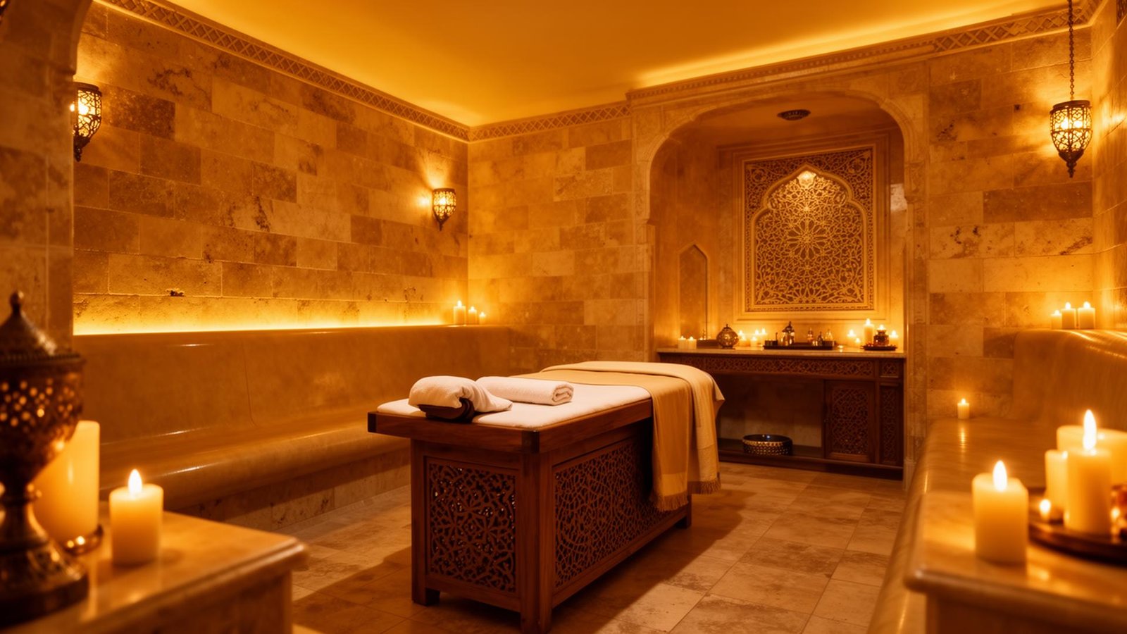 Spa Zone Spa interior